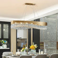 Arian Oval Crystal Chandelier - Camilalamps - Ca-1a-1504