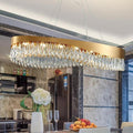 Arian Oval Crystal Chandelier - Camilalamps - Ca-1a-1504