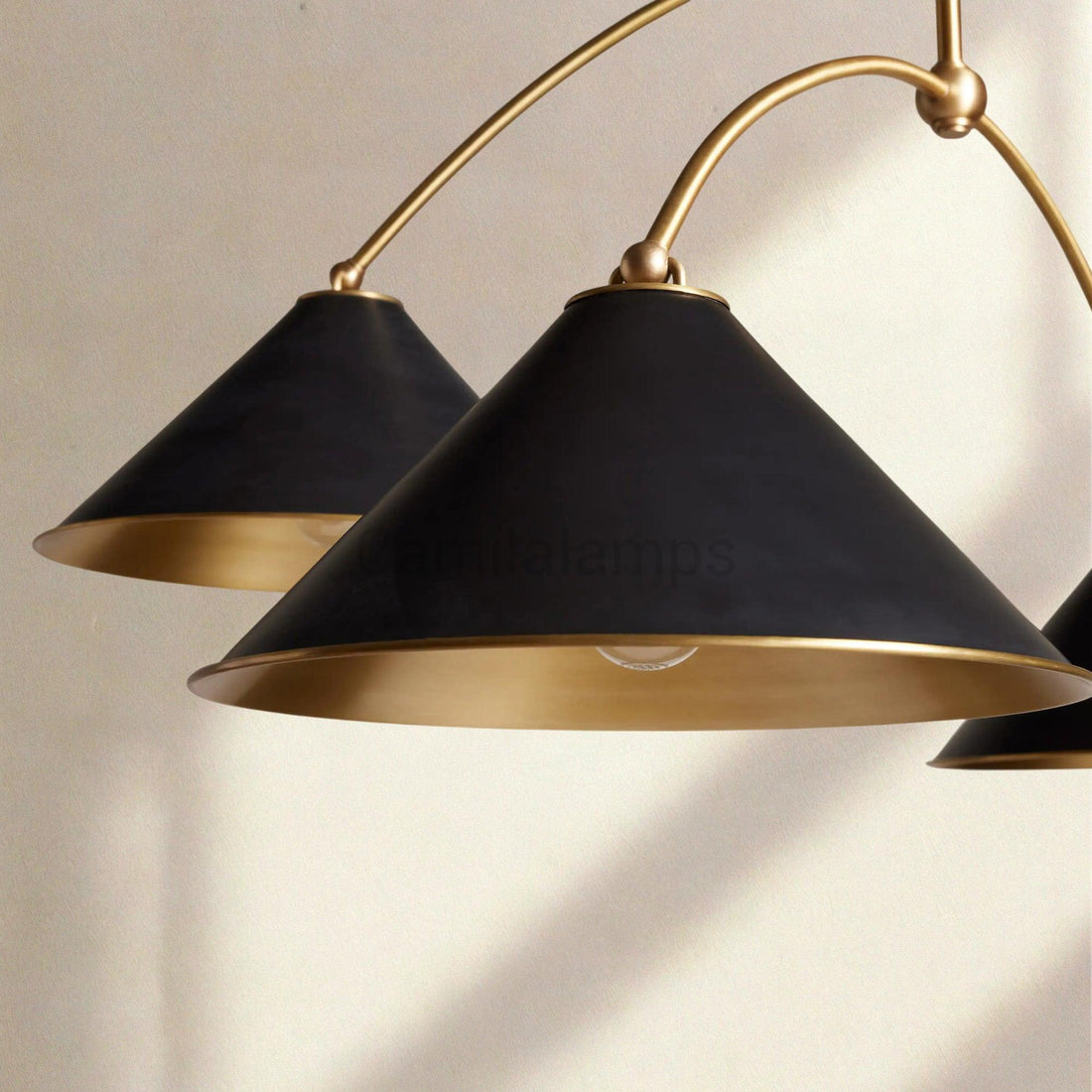 Arno 4 - Light Round Chandelier - Camilalamps - CA-Arno-Round