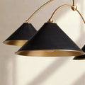 Arno 4 - Light Round Chandelier - Camilalamps - CA-Arno-Round