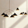 Arno 4 - Light Round Chandelier - Camilalamps - CA-Arno-Round