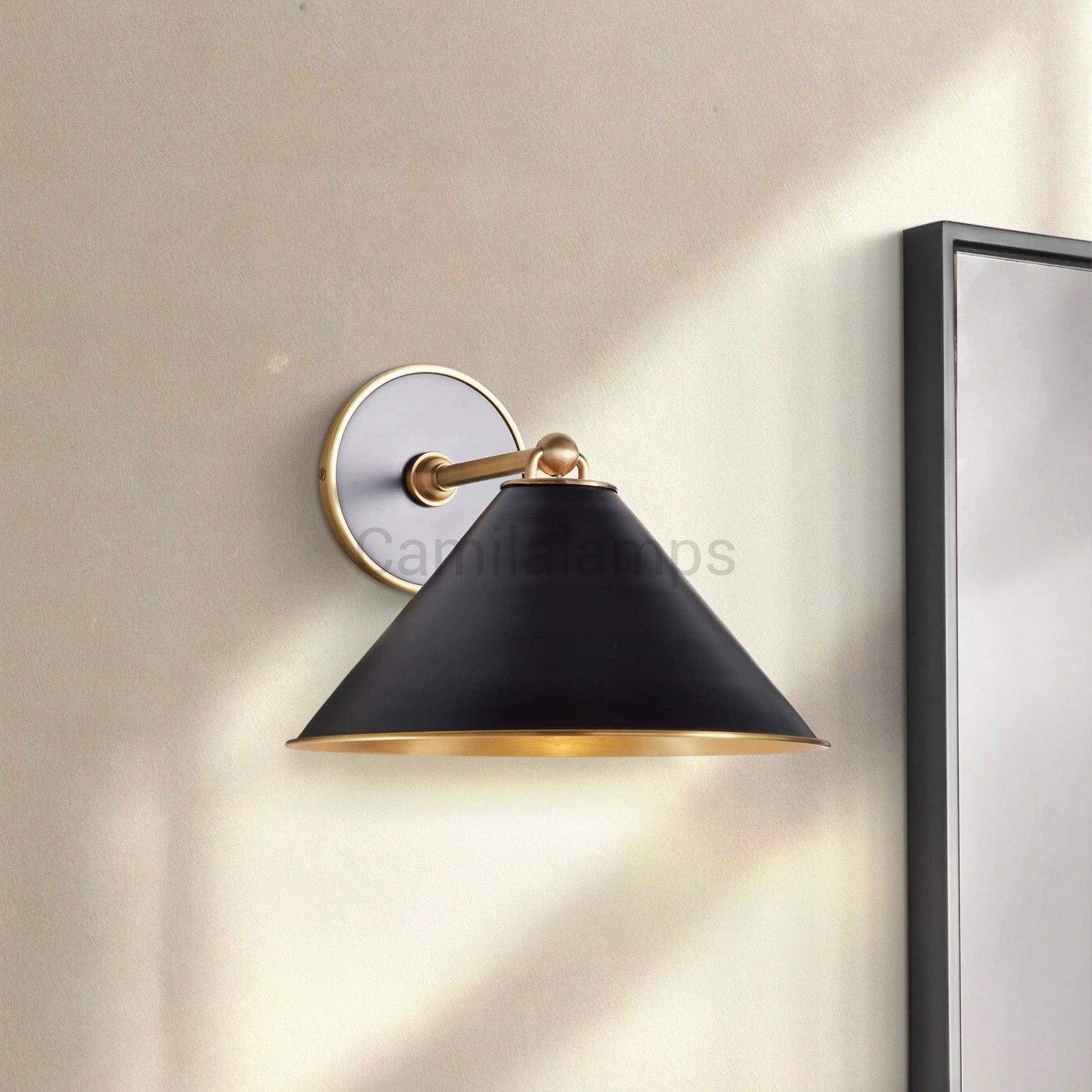 Arno Single Wall Sconce - Camilalamps - CA-Arno-Sconce