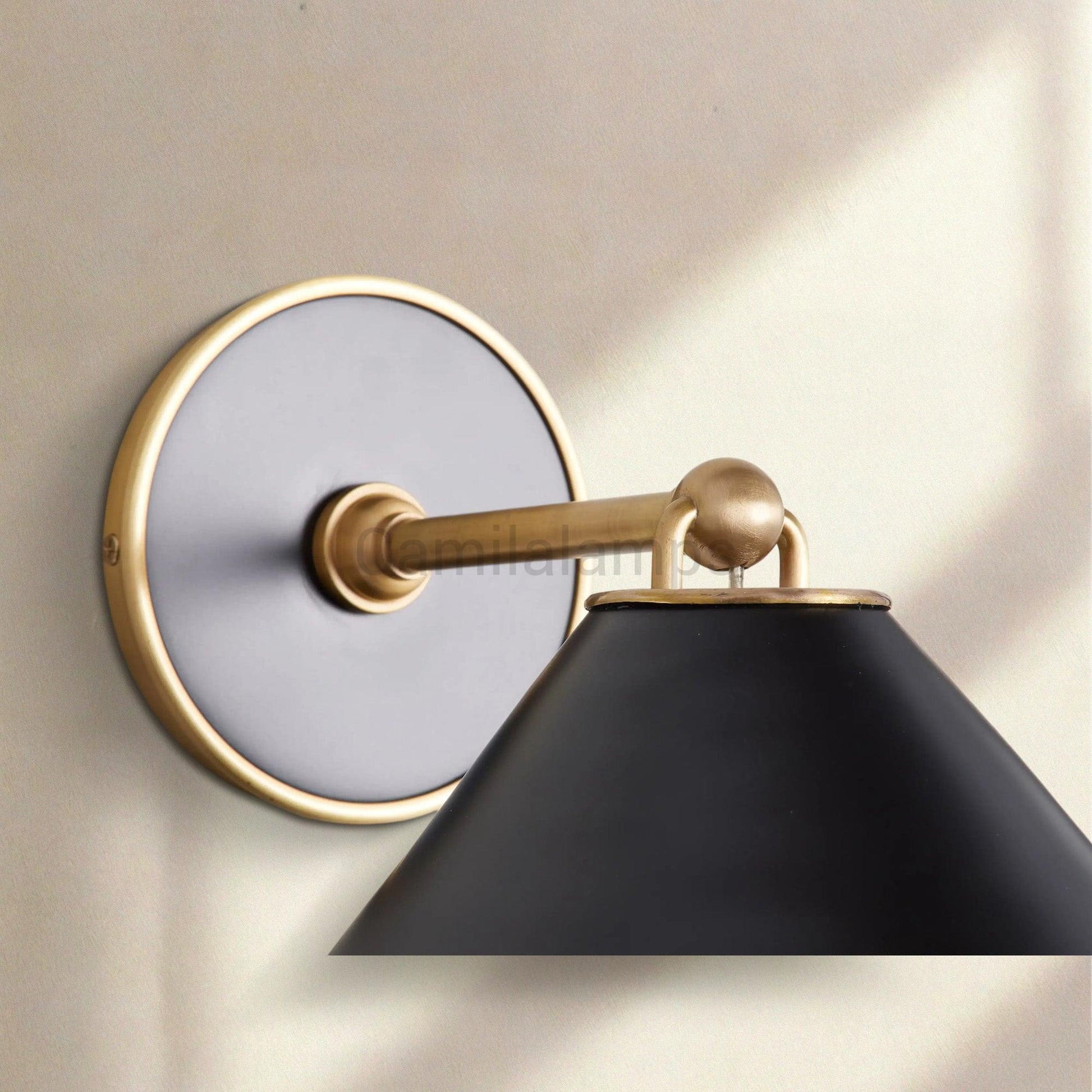 Arno Single Wall Sconce - Camilalamps - CA-Arno-Sconce