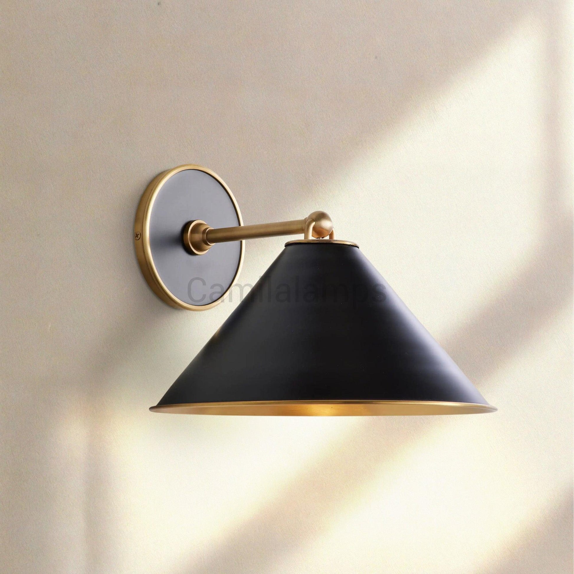 Arno Single Wall Sconce - Camilalamps - CA-Arno-Sconce