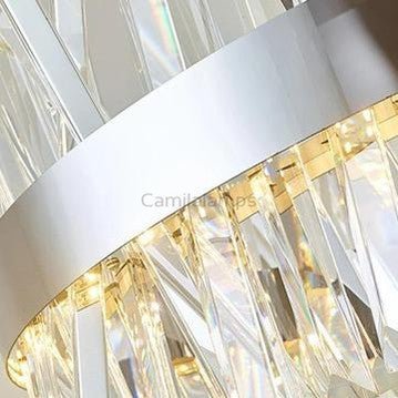 Arsen Crystal Round Chandelier - Camilalamps - Ca-1a-1510