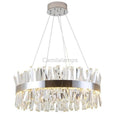 Arsen Crystal Round Chandelier - Camilalamps - Ca-1a-1510