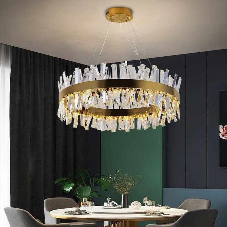 Arsen Crystal Round Chandelier - Camilalamps - Ca-1a-1506