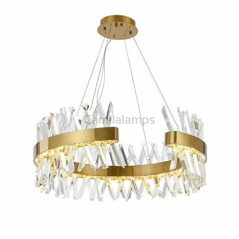 Arsenio Open Round Crystal Chandelier - Camilalamps - Ca-1a-1520