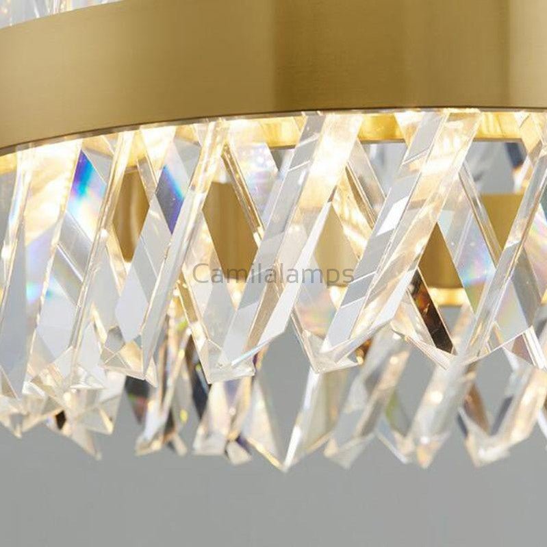 Arsenio Open Round Crystal Chandelier - Camilalamps - Ca-1a-1520