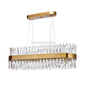 Arsenio Oval Crystal Chandelier - Camilalamps - Ca-1a-1530