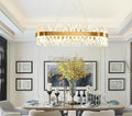 Arsenio Oval Crystal Chandelier - Camilalamps - CA - A - 530