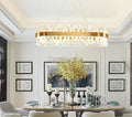 Arsenio Oval Crystal Chandelier - Camilalamps - Ca-1a-1530