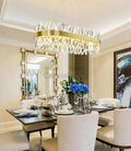Arsenio Oval Crystal Chandelier - Camilalamps - Ca-1a-1530