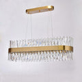 Arsenio Oval Crystal Chandelier - Camilalamps - CA - A - 530