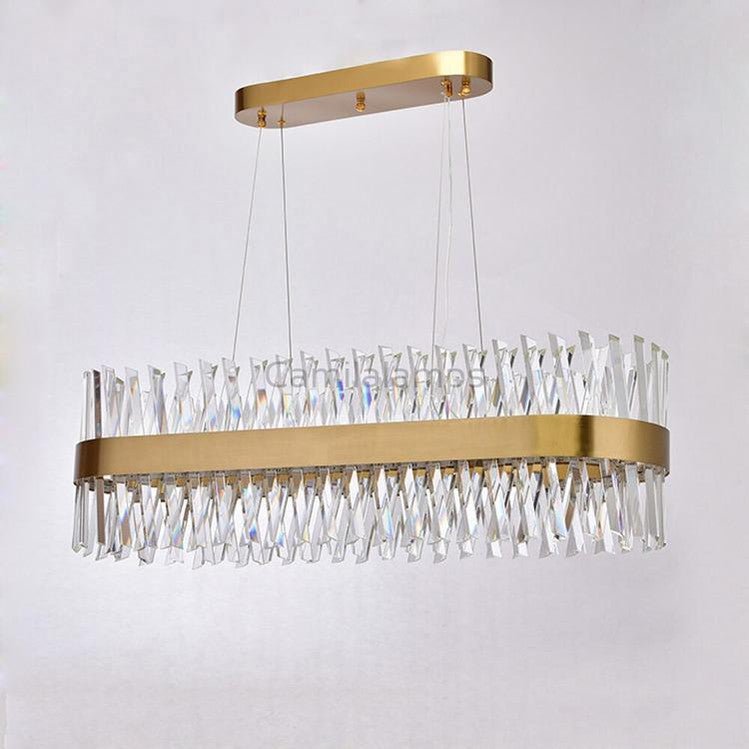 Arsenio Oval Crystal Chandelier - Camilalamps - CA - A - 530