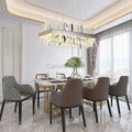 Arsenio Rectangular Crystal Chandelier - Camilalamps - Ca-1a-1514