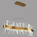 Arsenio Wave Crystal Chandelier - Camilalamps - Ca-1a-1524