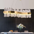 Arsenio Wave Crystal Chandelier - Camilalamps - CA - A - 524