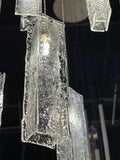 Art Design 1/25/60/84 - Light Colorful Rectangle Cluster Glass Tile Pendant/Chandelier - Camilalamps - Ca-1aR-110071
