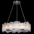Art Handcrafted Round Living Room Chandelier 15 - Light - Camilalamps - CaC1680