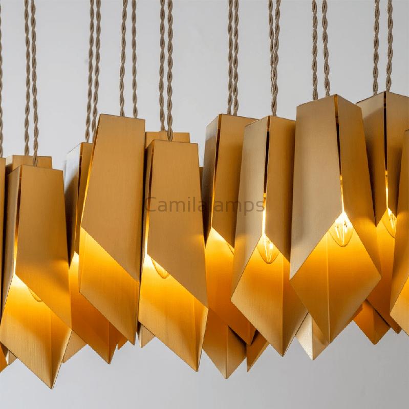 Arwen Modern Linear Dining Room Chandelier - Camilalamps - CaC1706