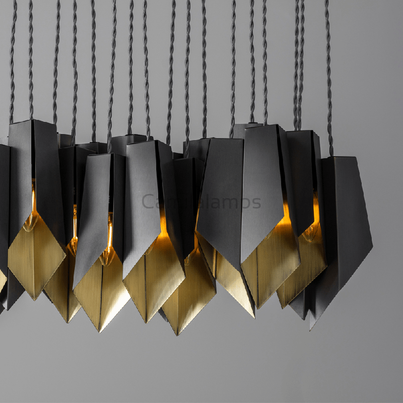 Arwen Modern Linear Dining Room Chandelier - Camilalamps - CaC1706