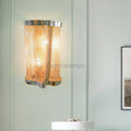 Ashlee Aluminum Chain Tassel Wall Sconce - Camilalamps - CA - A - 027