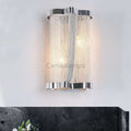 Ashlee Aluminum Chain Tassel Wall Sconce - Camilalamps - CA - A - 027