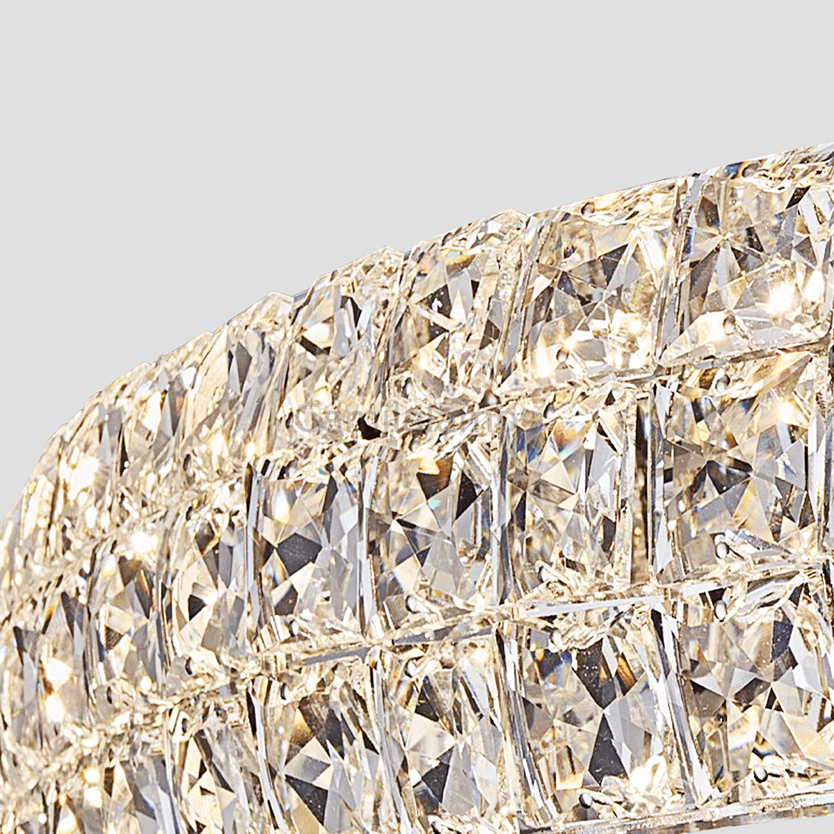 Aster Halo Crystal Ring Chandelier - Camilalamps - Ca-1LI2024-1C5560