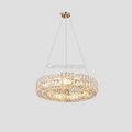 Aster Halo Crystal Ring Chandelier - Camilalamps - Ca-1LI2024-1C5557