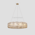 Aster Halo Crystal Ring Chandelier - Camilalamps - Ca-1LI2024-1C5559