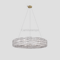 Aster Halo Crystal Ring Chandelier - Camilalamps - Ca-1LI2024-1C5560