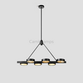 Aster Linear Brass Chandelier - Camilalamps - CA - LI2024 - C5627