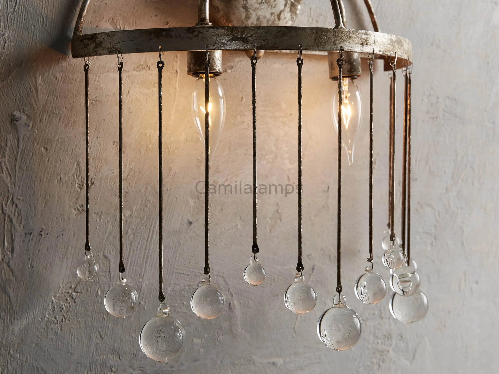 Aubrey 2 - Light Wall Sconce - Camilalamps - CA - 636H207