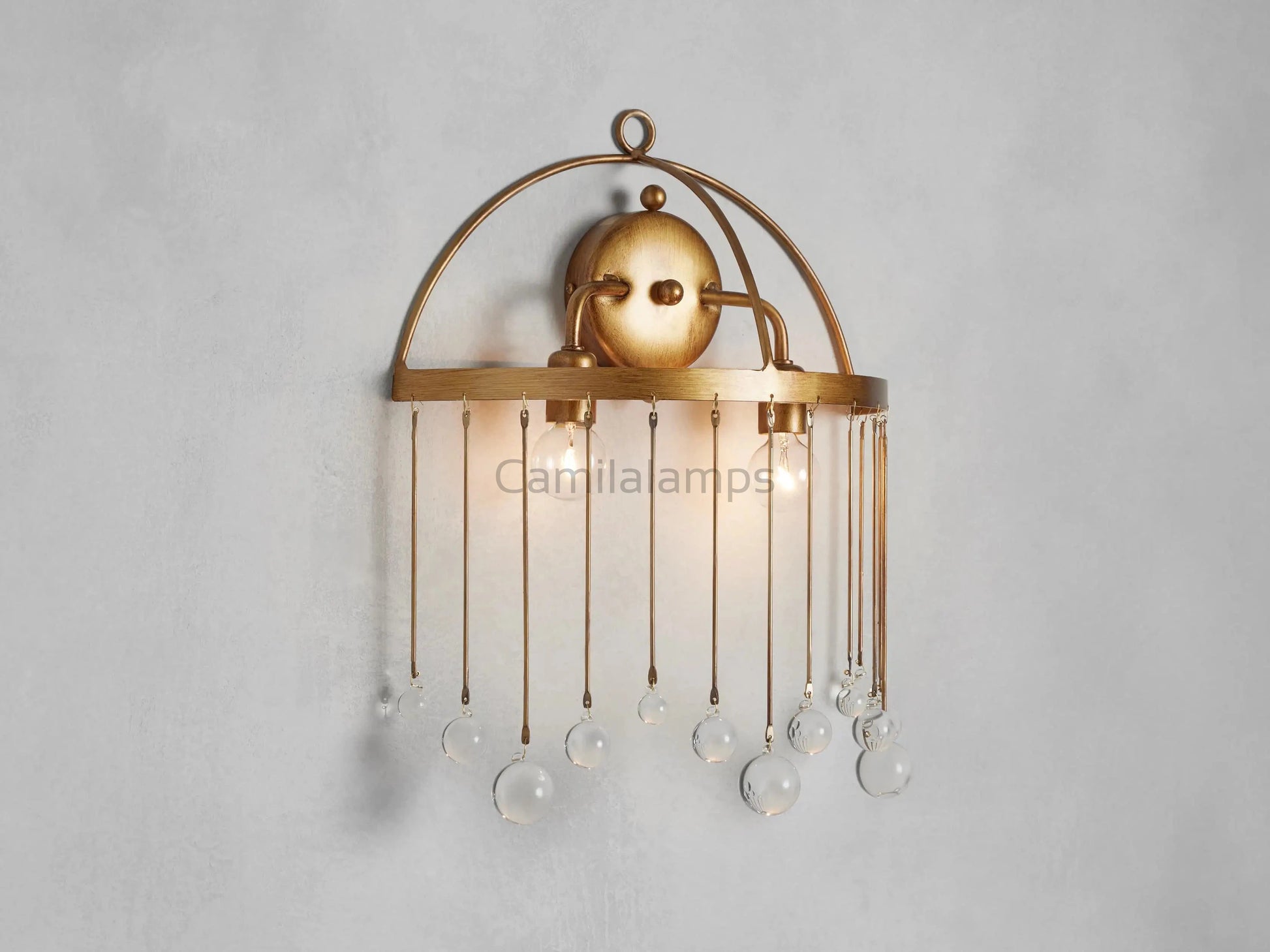 Aubrey 2 - Light Wall Sconce - Camilalamps - CA - 636H581