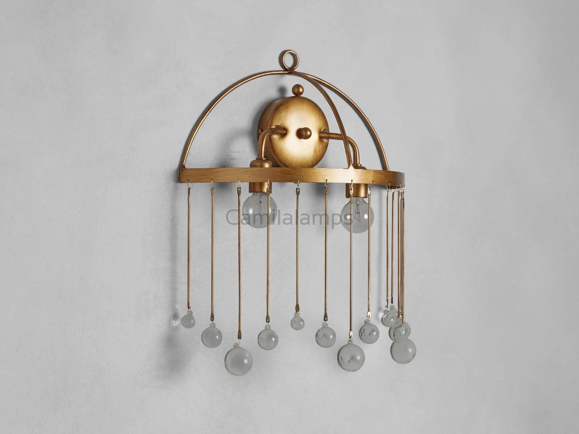 Aubrey 2 - Light Wall Sconce - Camilalamps - CA - 636H581