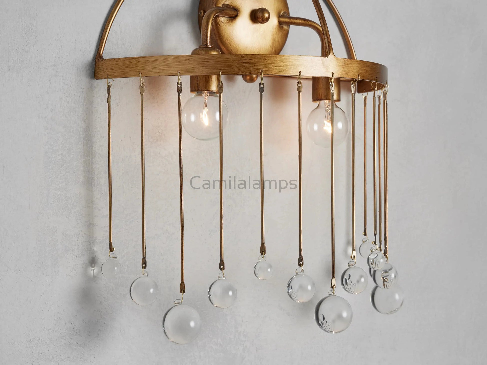 Aubrey 2 - Light Wall Sconce - Camilalamps - CA - 636H581