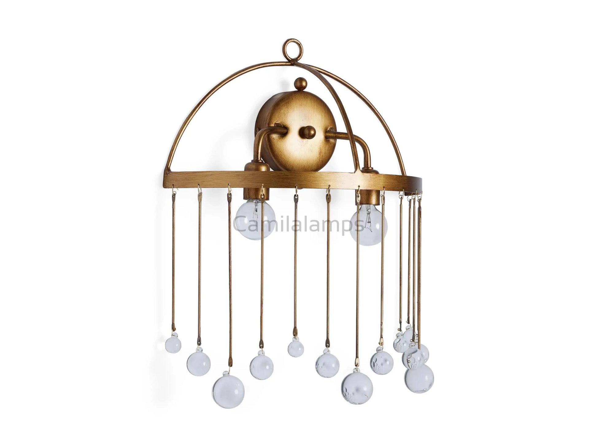 Aubrey 2 - Light Wall Sconce - Camilalamps - CA - 636H581