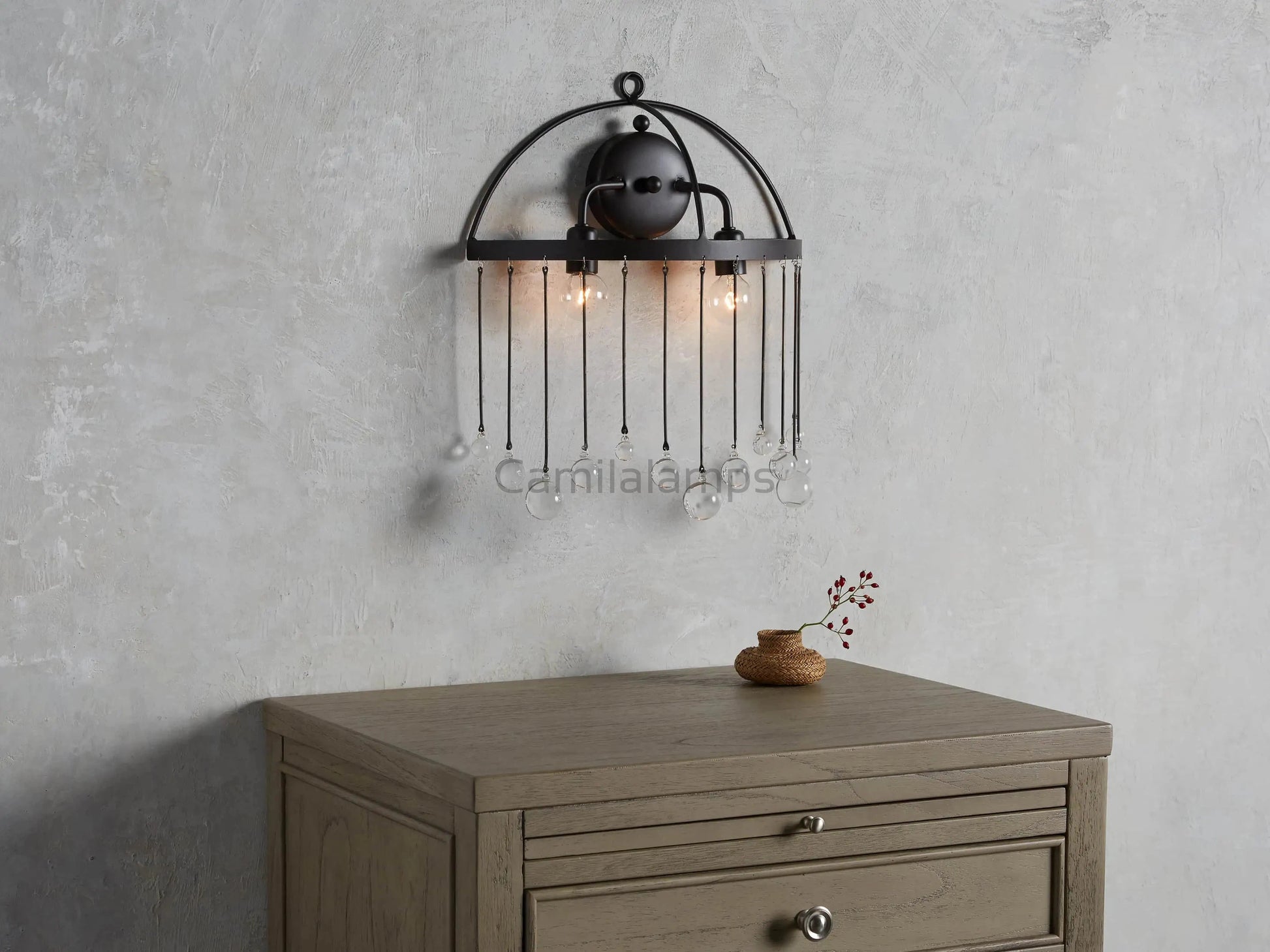 Aubrey 2 - Light Wall Sconce - Camilalamps - CA - 636H207