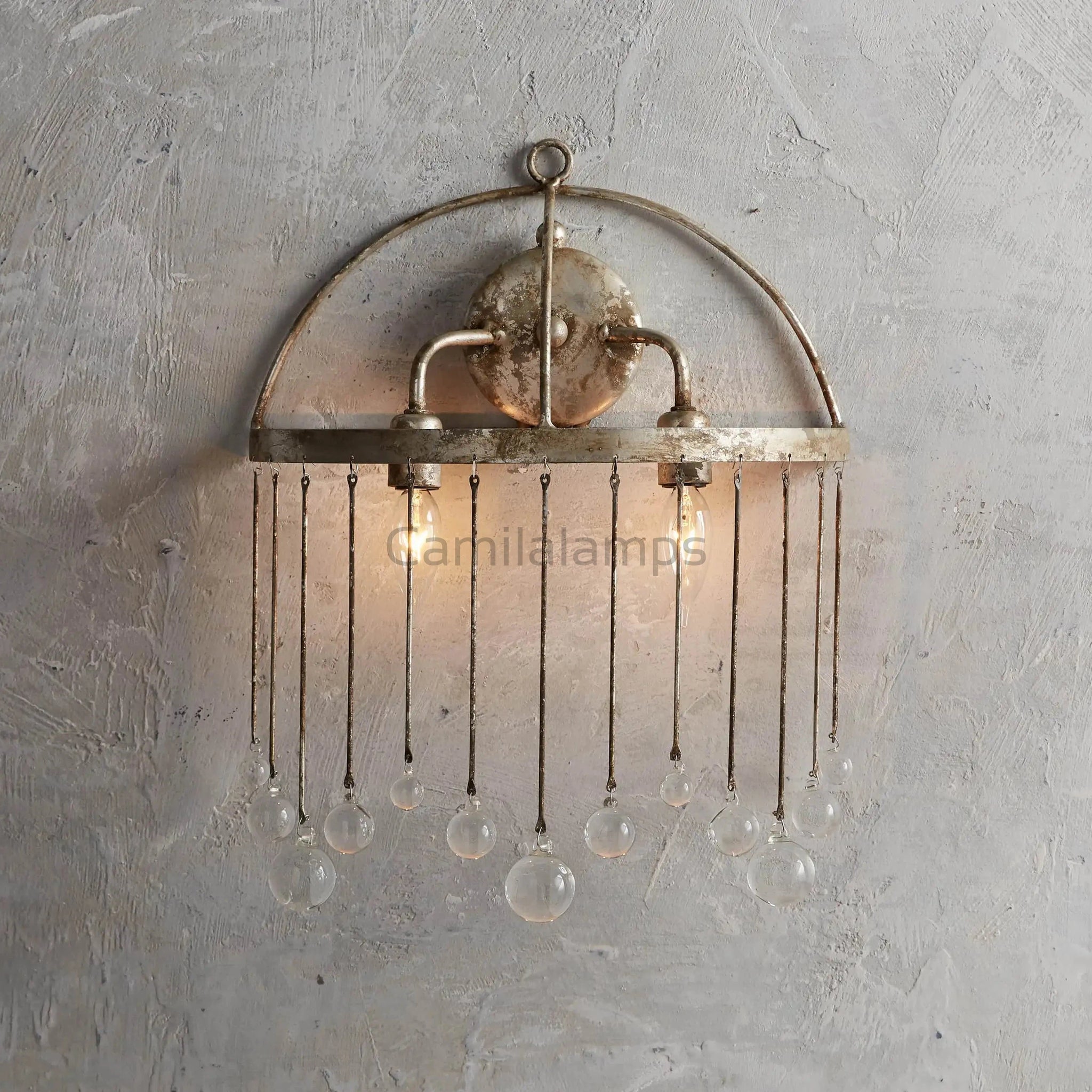 Aubrey 2 - Light Wall Sconce - Camilalamps - CA - 636H073