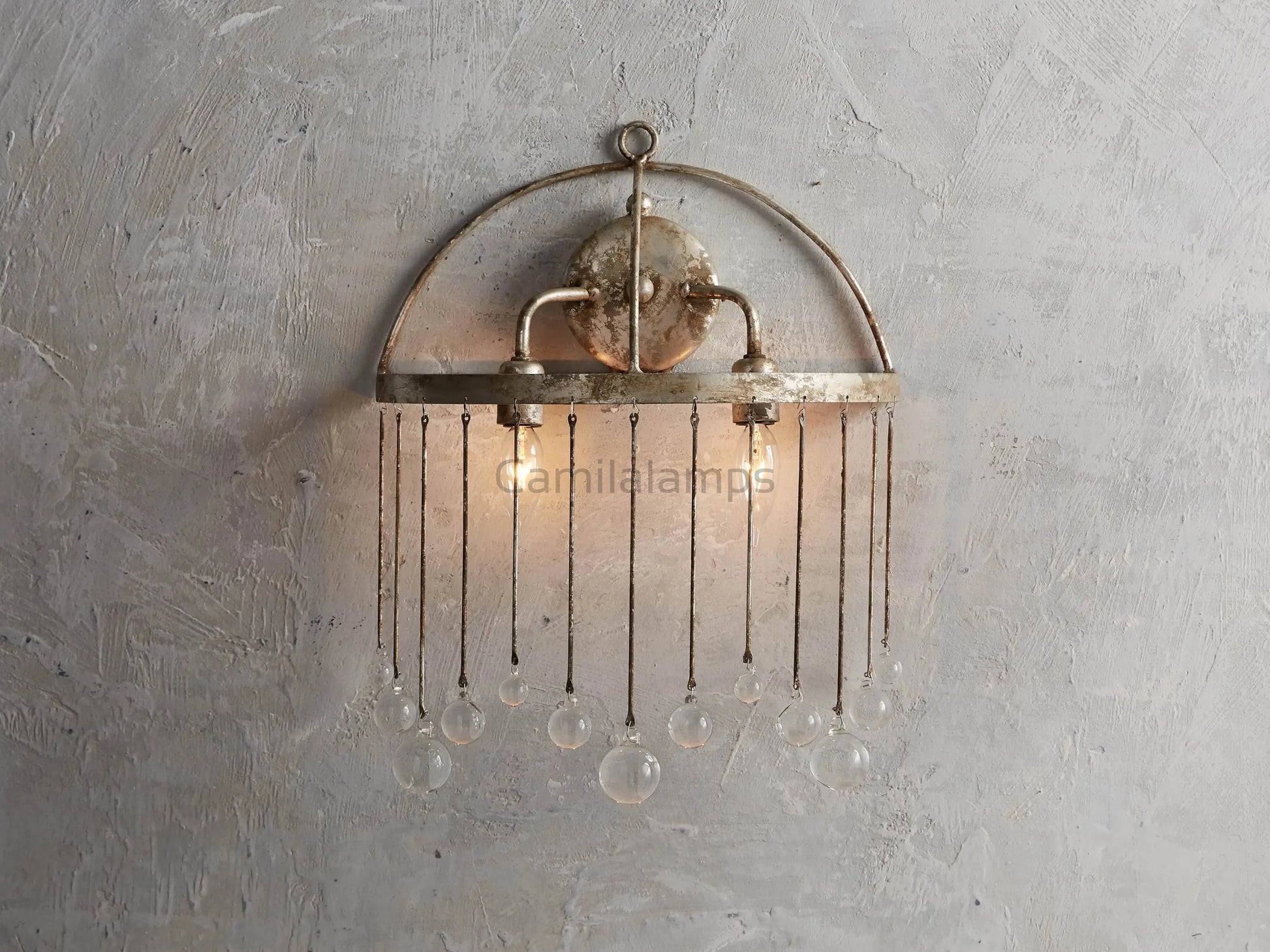 Aubrey 2 - Light Wall Sconce - Camilalamps - CA - 636H073