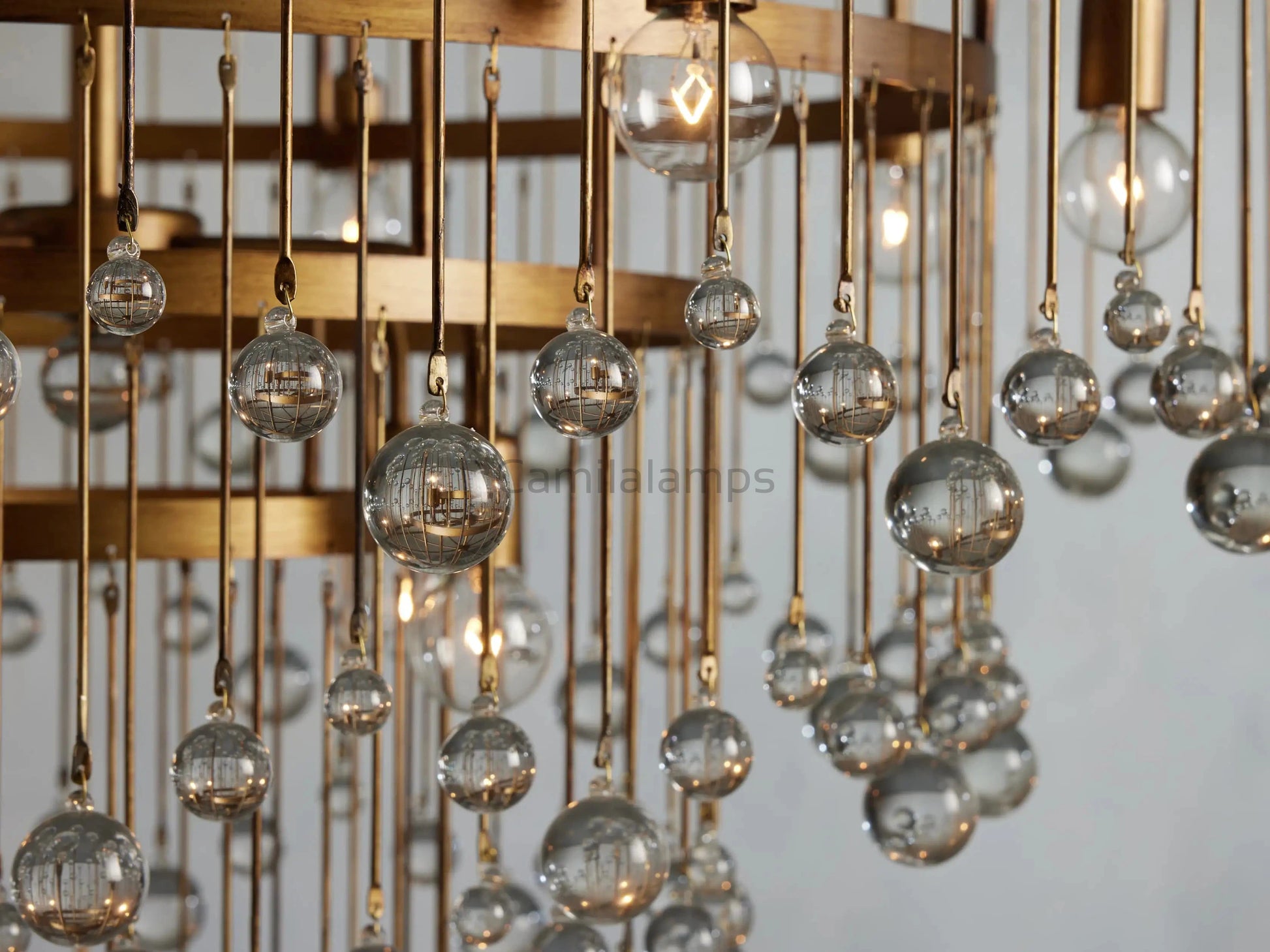Aubrey 4 Tier Chandelier - Camilalamps - CA - 636H209