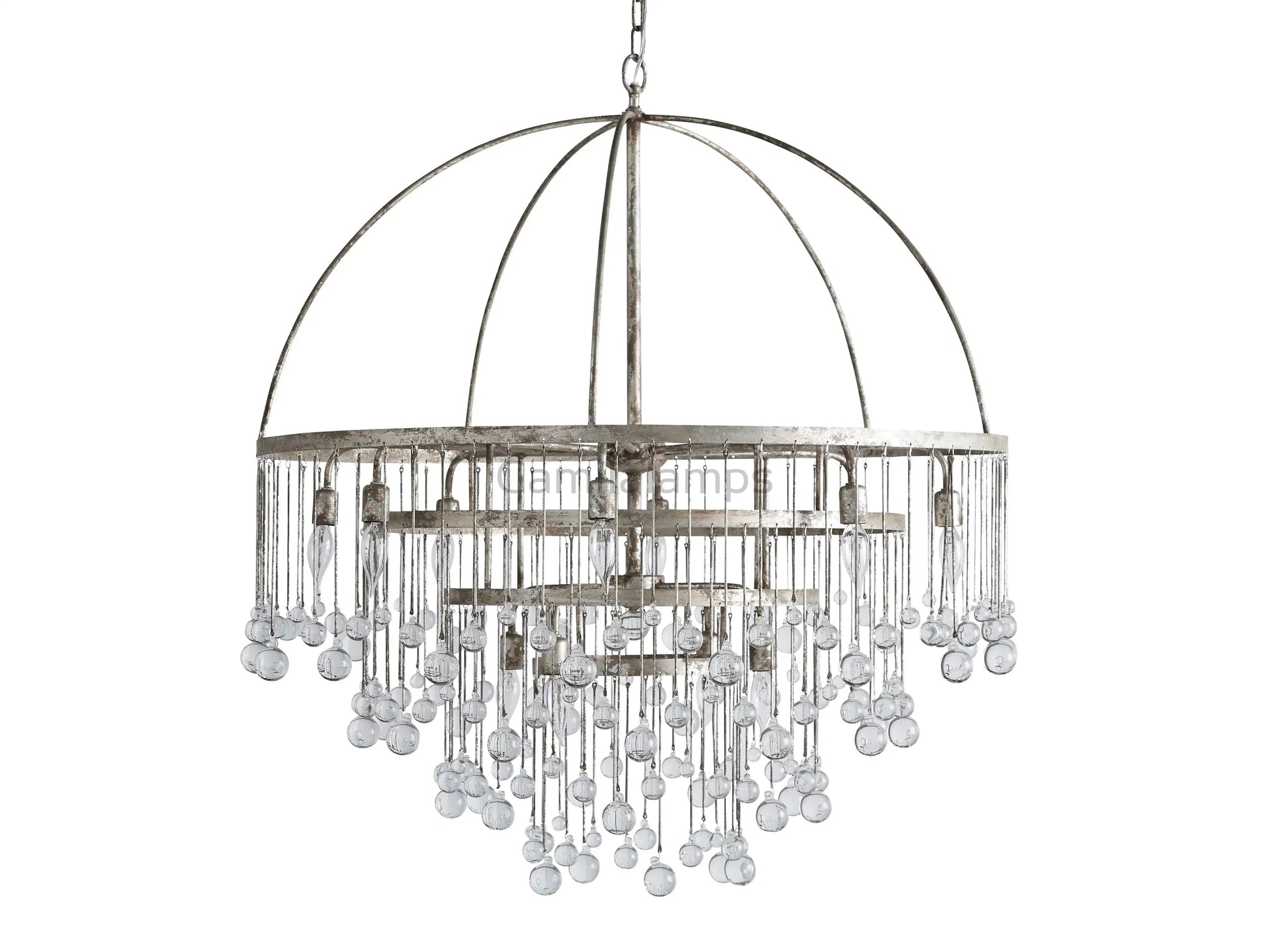 Aubrey 4 Tier Chandelier - Camilalamps - CA - 636H209