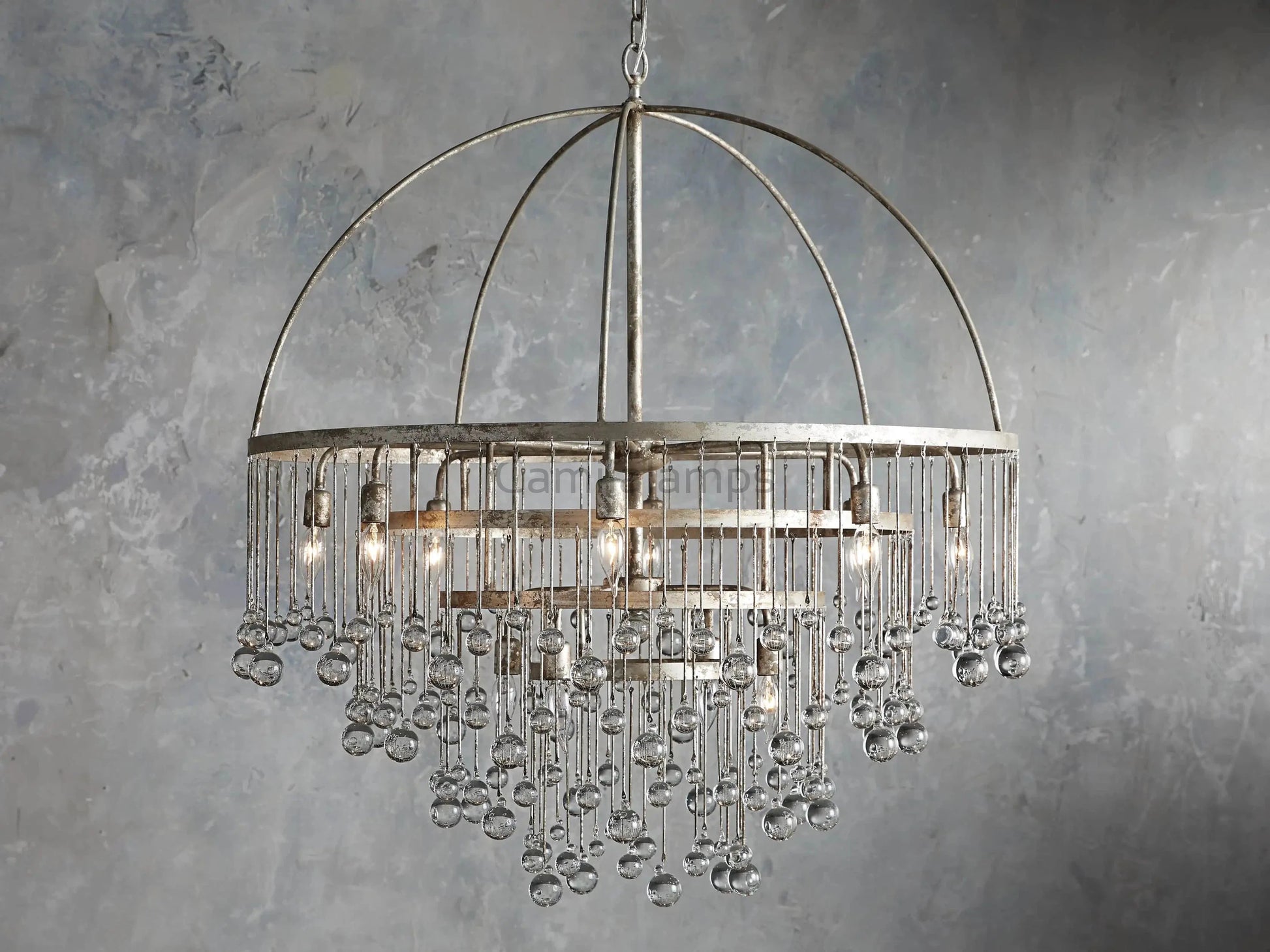 Aubrey 4 Tier Chandelier - Camilalamps - Ca-1636H089