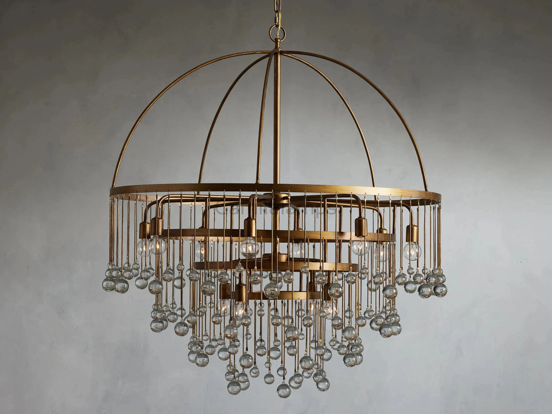 Aubrey 4 Tier Chandelier - Camilalamps - CA - 636H583