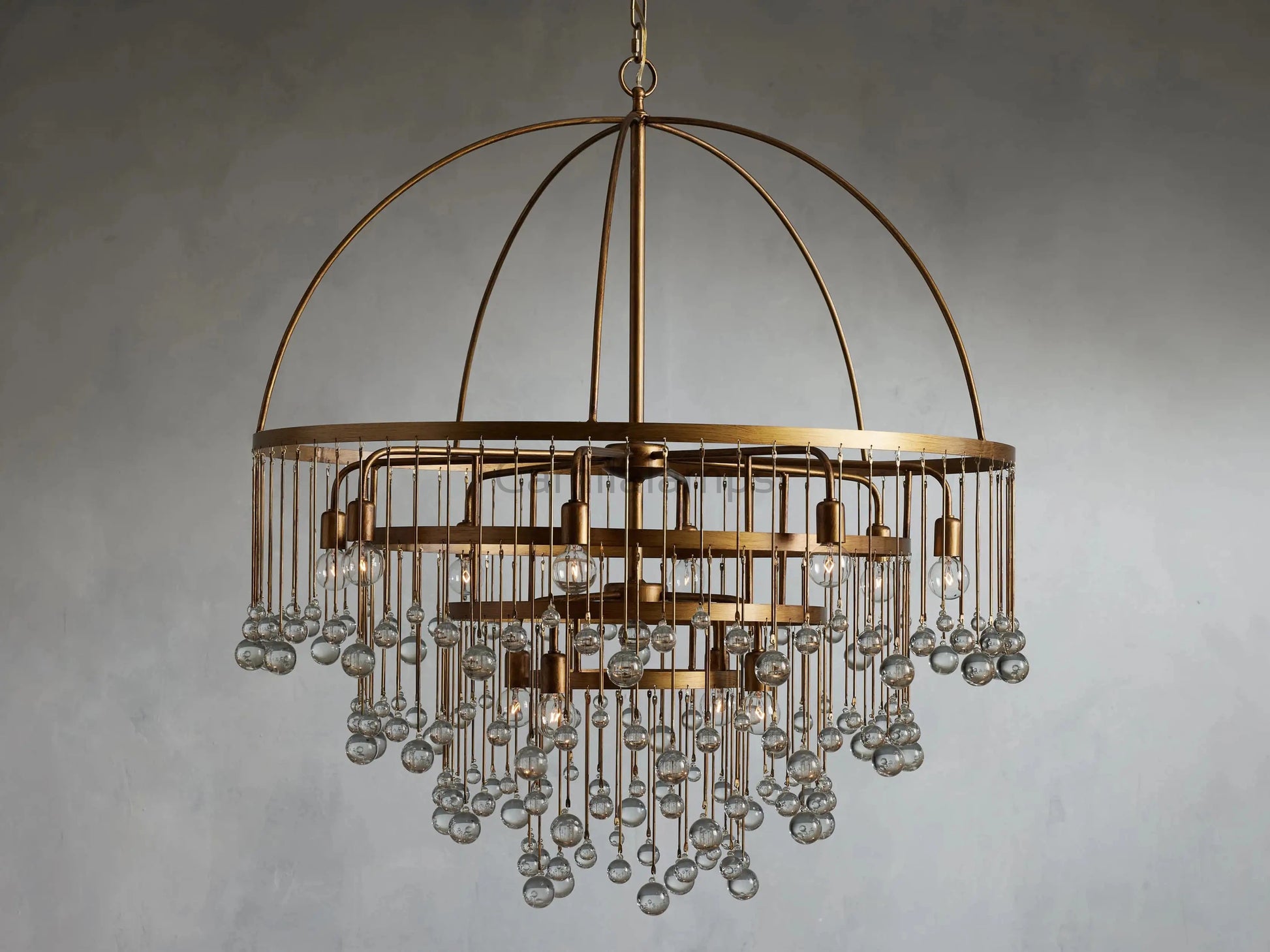 Aubrey 4 Tier Chandelier - Camilalamps - CA - 636H583