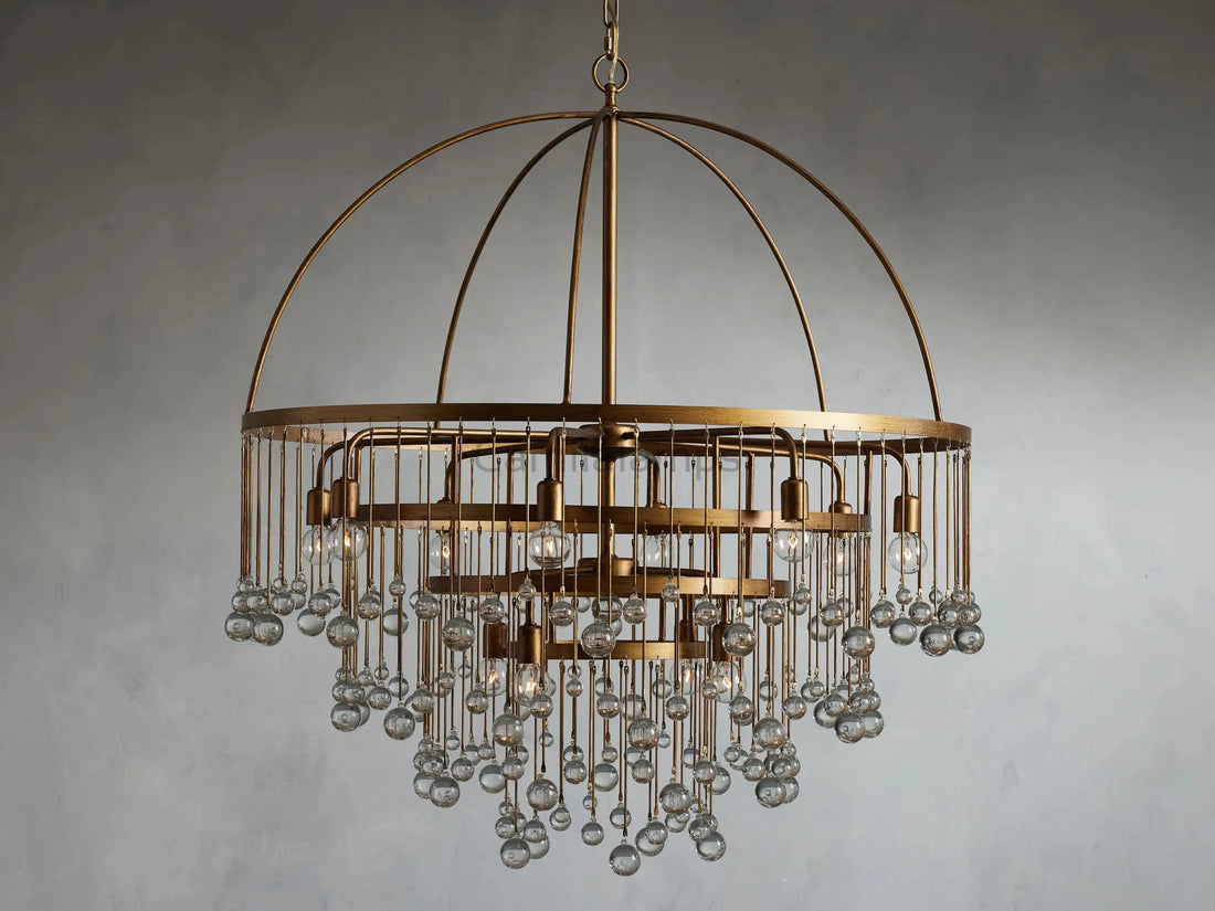 Aubrey 4 Tier Chandelier - Camilalamps - Ca-1636H583