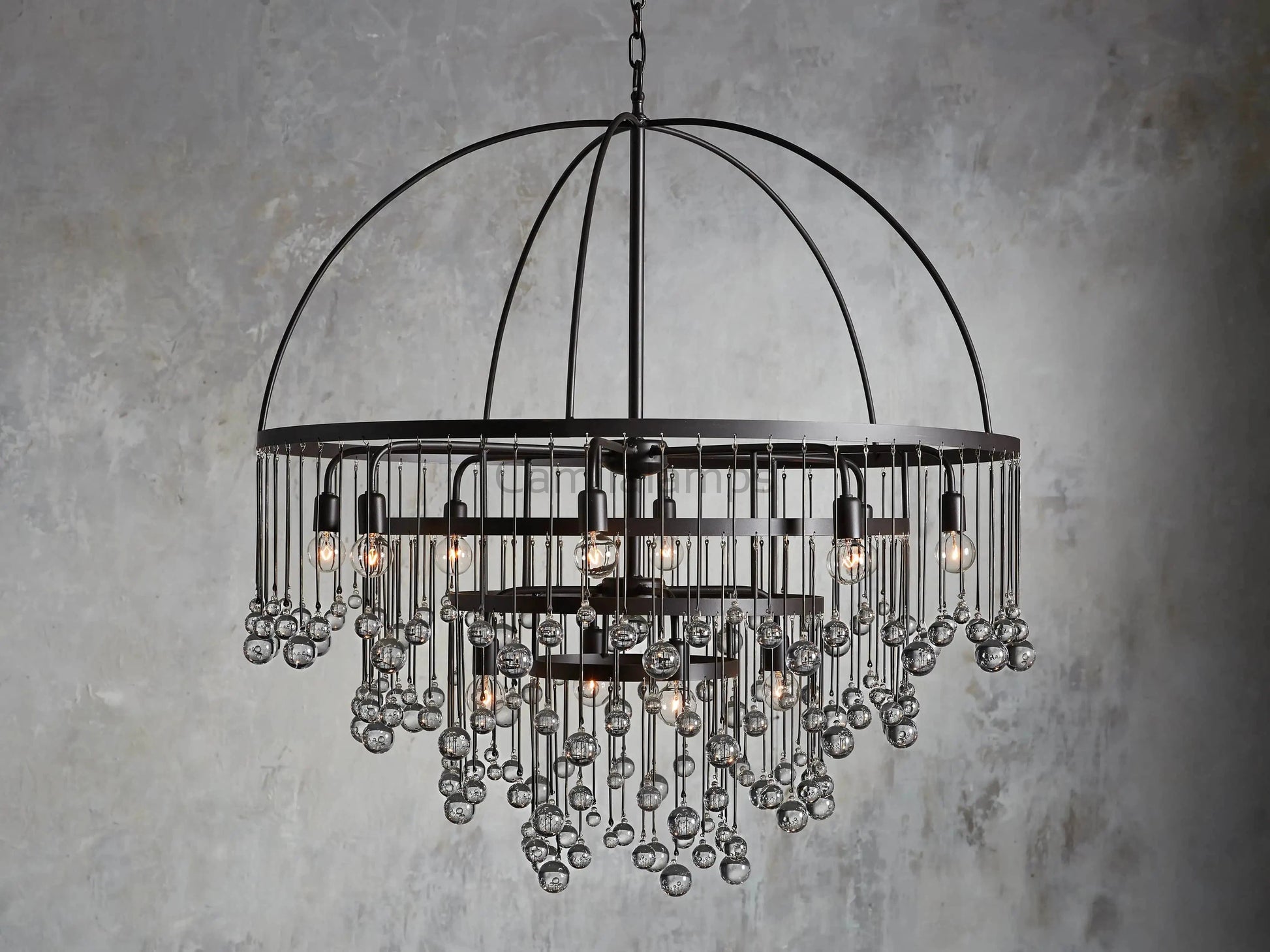 Aubrey 4 Tier Chandelier - Camilalamps - CA - 636H209