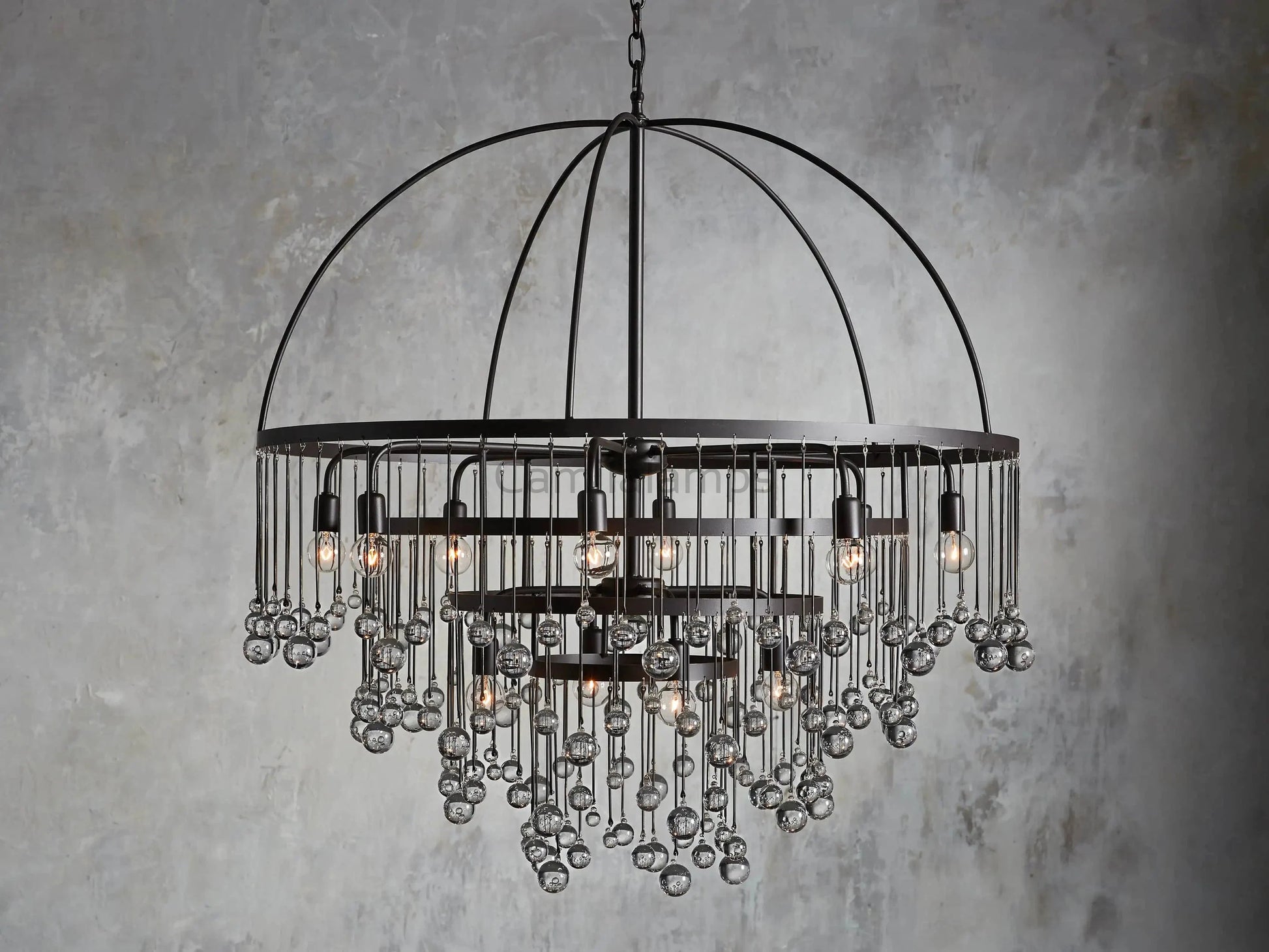 Aubrey 4 Tier Chandelier - Camilalamps - Ca-1636H209