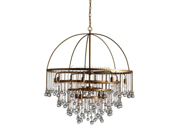 Aubrey 4 Tier Chandelier - Camilalamps - CA - 636H583
